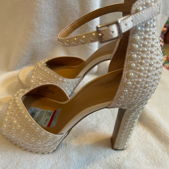 Inc pearl platform heels NEW WITH TAGS - Picture 5 of 7